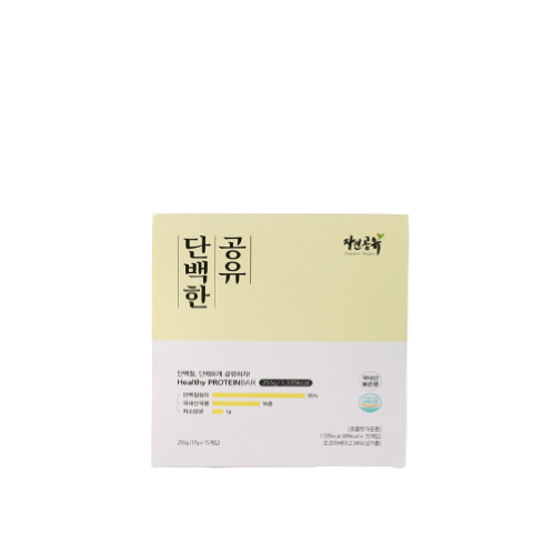 [JAYEON GONGYU] Protein bar (Korean Snacks & 16 Grains)