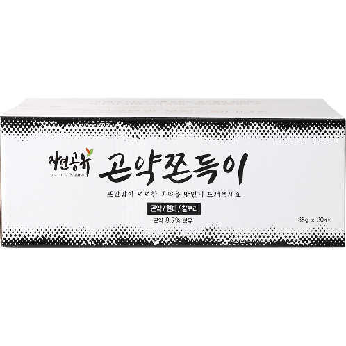 Konjac Strip Snack (Jjondki)