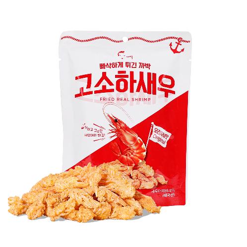CCABAC Fried shrimp heads